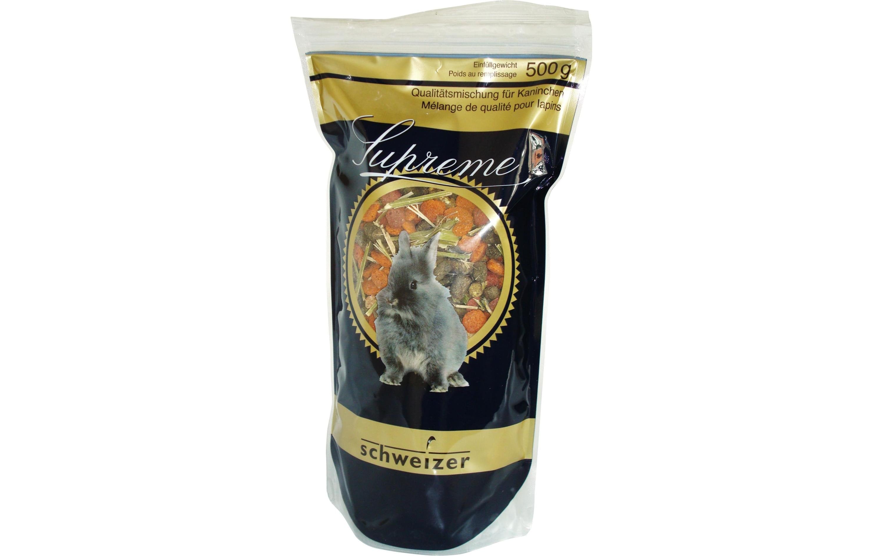Eric Schweizer Qualitätsmisch. für Kaninchen, 500g