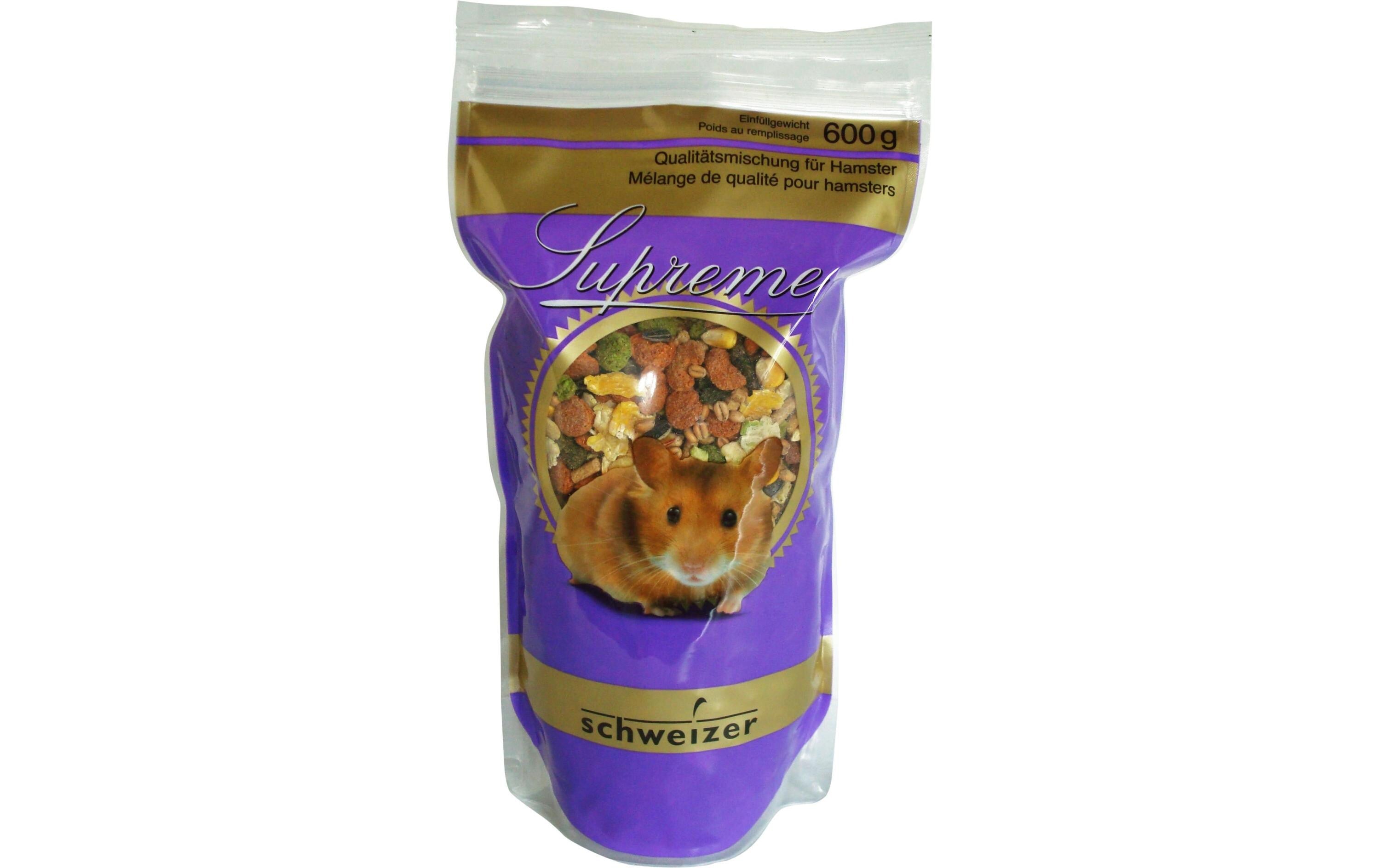 Eric Schweizer Qualitätsmisch. für Hamster, 600g
