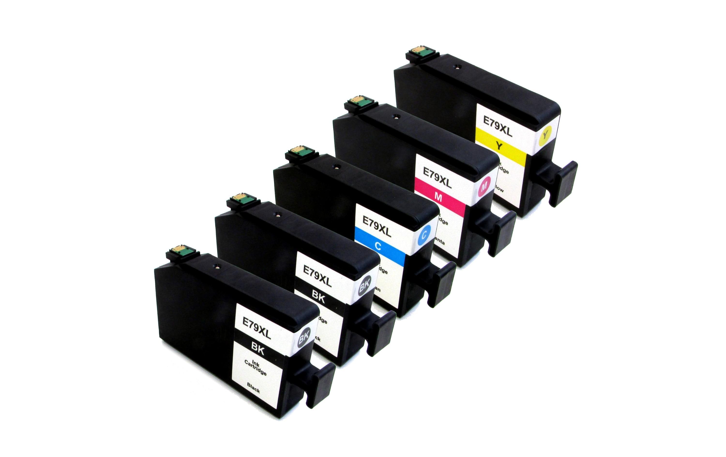 Peach Tinte Epson 79XL MultiP+2bk 1xc, m, y 2x46ml 3120S, 3x19ml 2400S