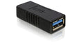 USB3.0 Adapter: A-Buchse zu A-Buchse für USB3.0 Geräte, bis 5Gbps