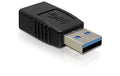 USB3.0 Port Schoner: A-Stecker zu A-Buchse für USB3.0 Geräte, bis 5Gbps