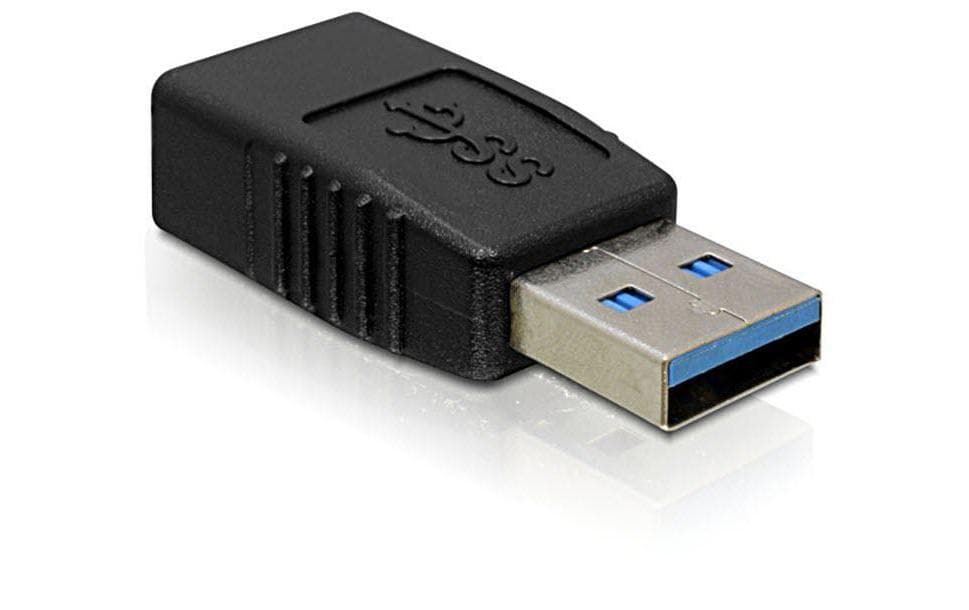 USB3.0 Port Schoner: A-Stecker zu A-Buchse für USB3.0 Geräte, bis 5Gbps