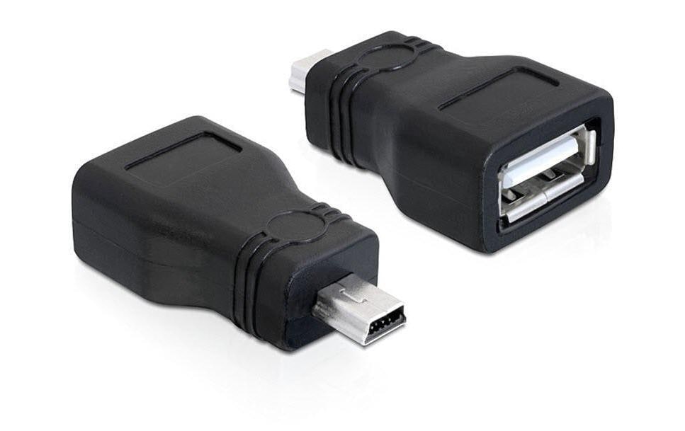 USB Adapter A-Buchse zu Mini-B-Stecker