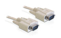 Serielles Kabel DB9 St.-St. 3m, RS-232 Stecker/Stecker