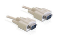 Serielles Kabel DB9 St.-St. 5m, RS-232 Stecker/Stecker