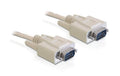 Serielles Kabel DB9 St.-St. 10m, RS-232 Stecker/Stecker