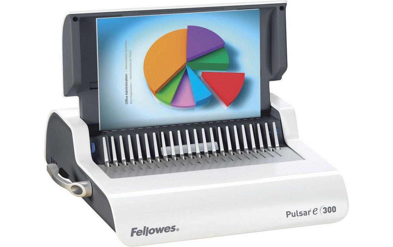 Fellowes Stanz- und Bindegerät Pulsar-E Stanzleistung bis 15 Blatt, 300 Blatt Bind.