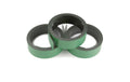 Supermagnet Magnetband grün Breite: 20mm, Länge: 1m
