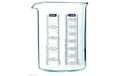 Pyrex Messbecher, 0.75l Kitchen Lab, Borosilikatglas