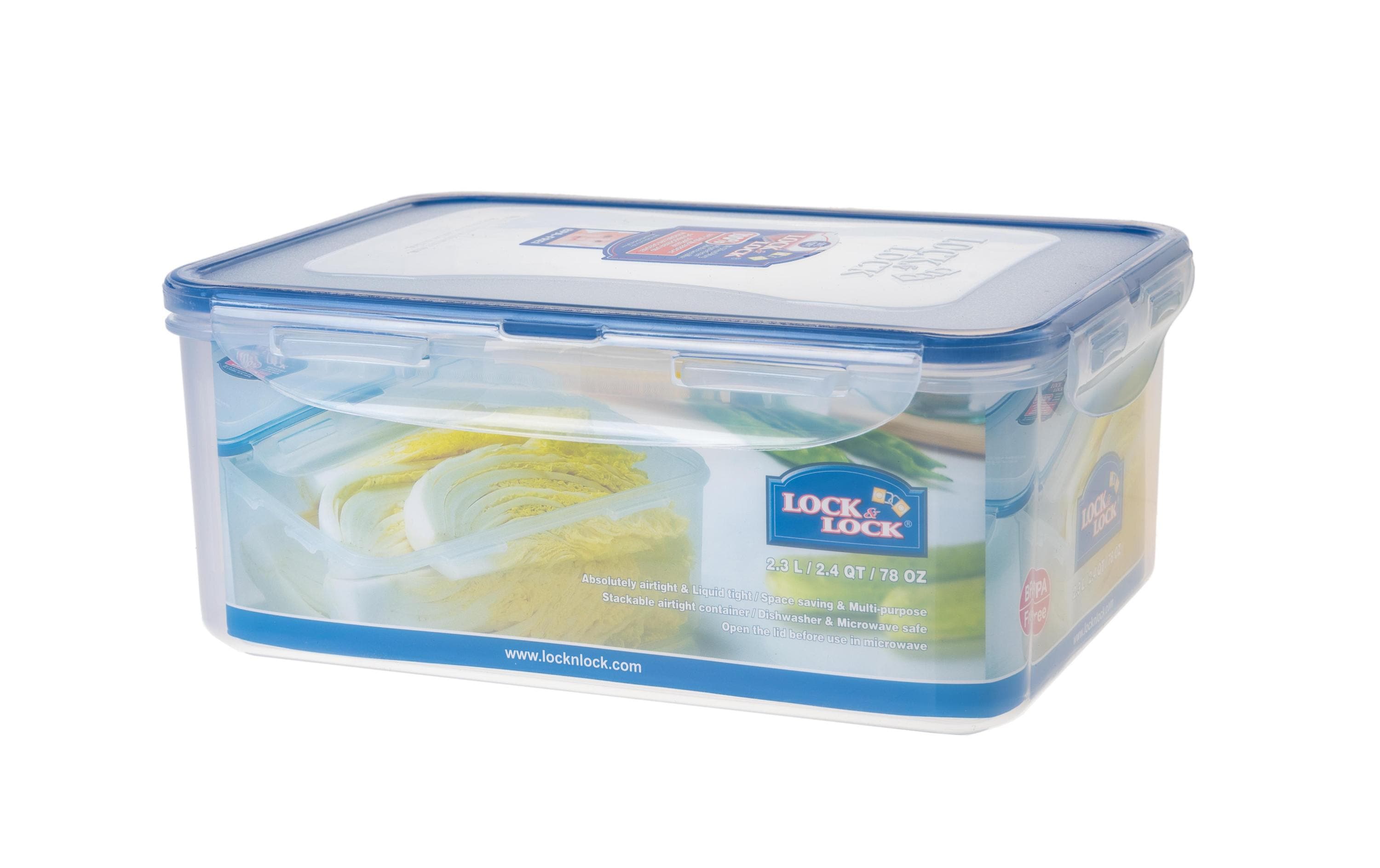 Lock & Lock Vorratsdose rechteckig 2.3l B: 16.5cm H: 9.5cm T: 23.2cm