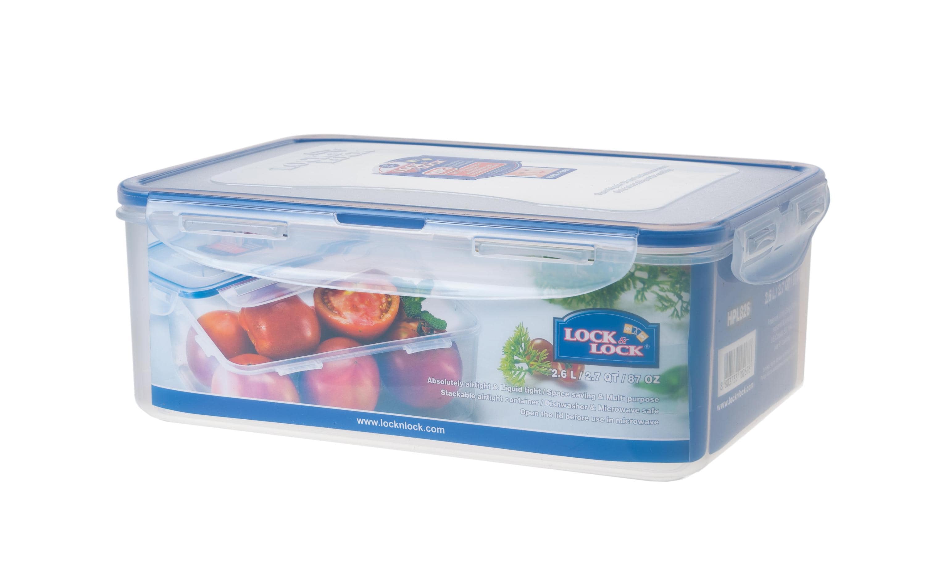 Lock & Lock Vorratsdose rechteckig 2.6l B: 18cm H: 9.3cm T: 24.8cm