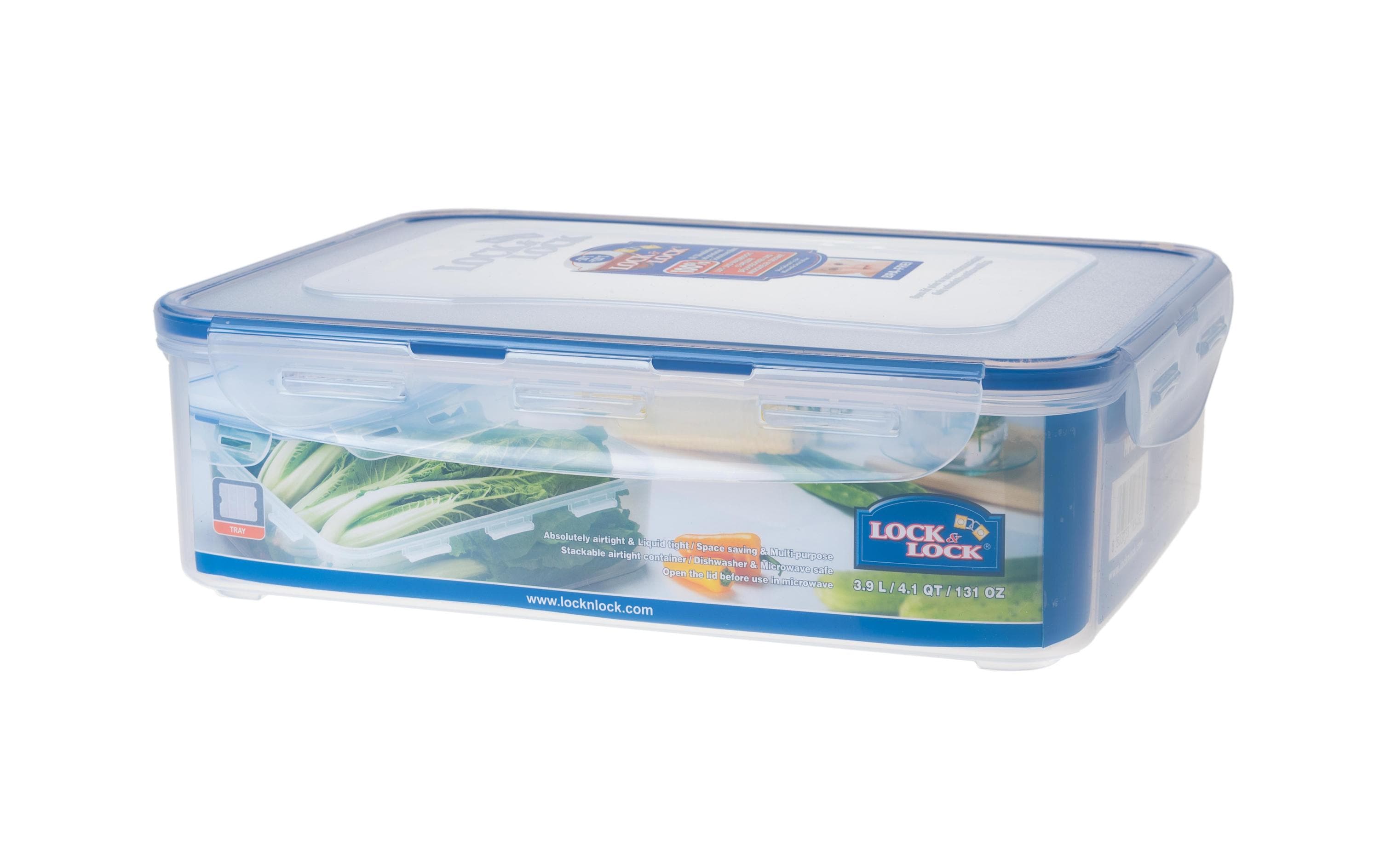 Lock & Lock Vorratsdose rechteckig 3.9l B: 23cm H: 8.4cm T: 29.5cm