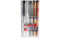 UNIBALL SIGNO Broad Gel-Ink Roller assortiert - Etui zu 5 Stk