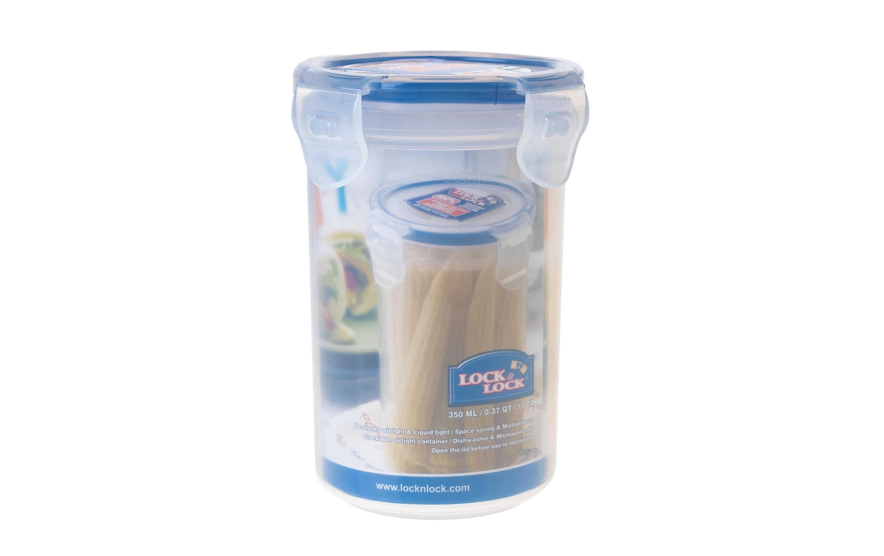 Lock & Lock Vorratsdose rund 0.35 Liter Ø 7.4cm