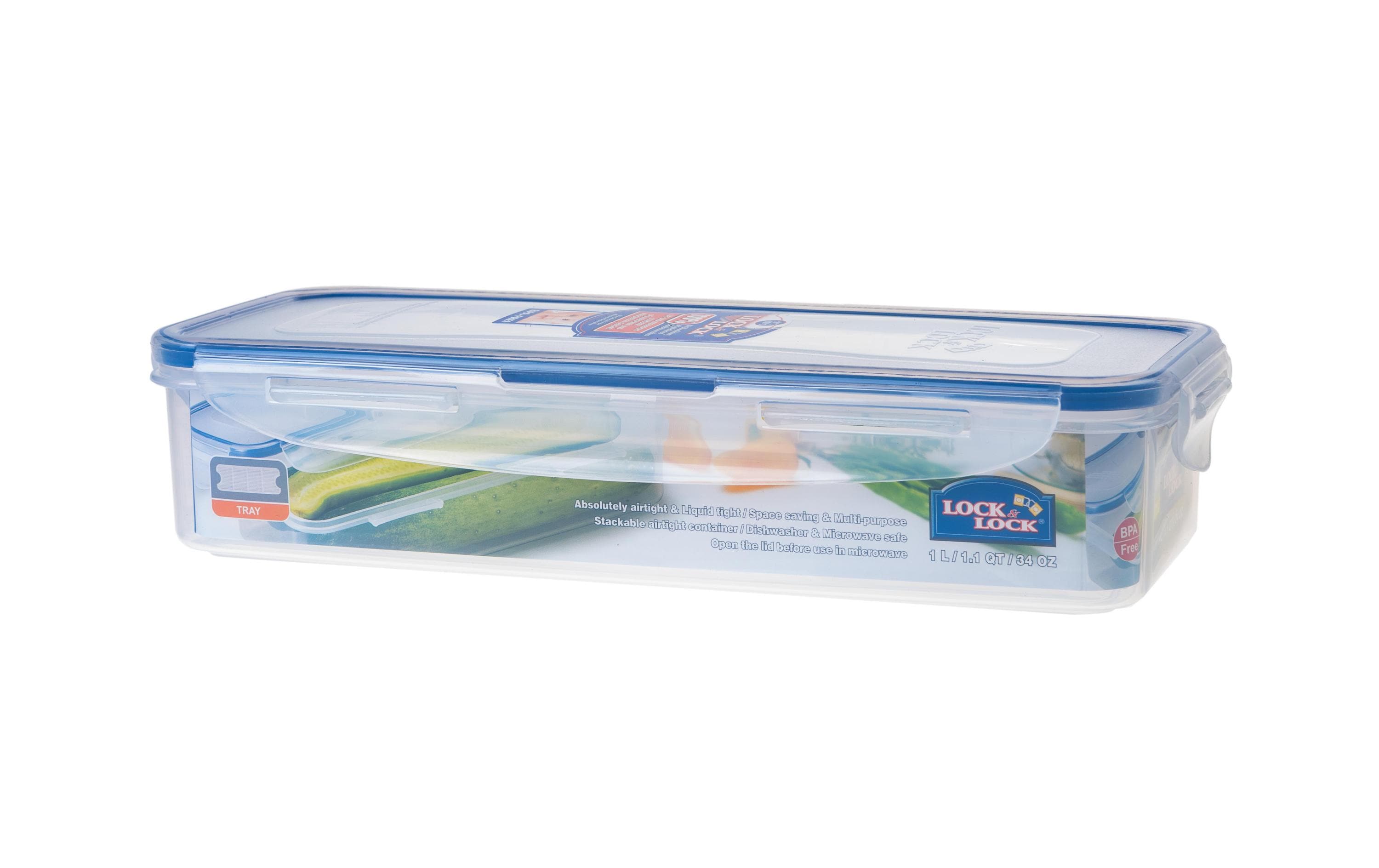 Lock & Lock Vorratsdose rechteckig 1.0l B: 11.5cm H: 6cm T: 27.8cm