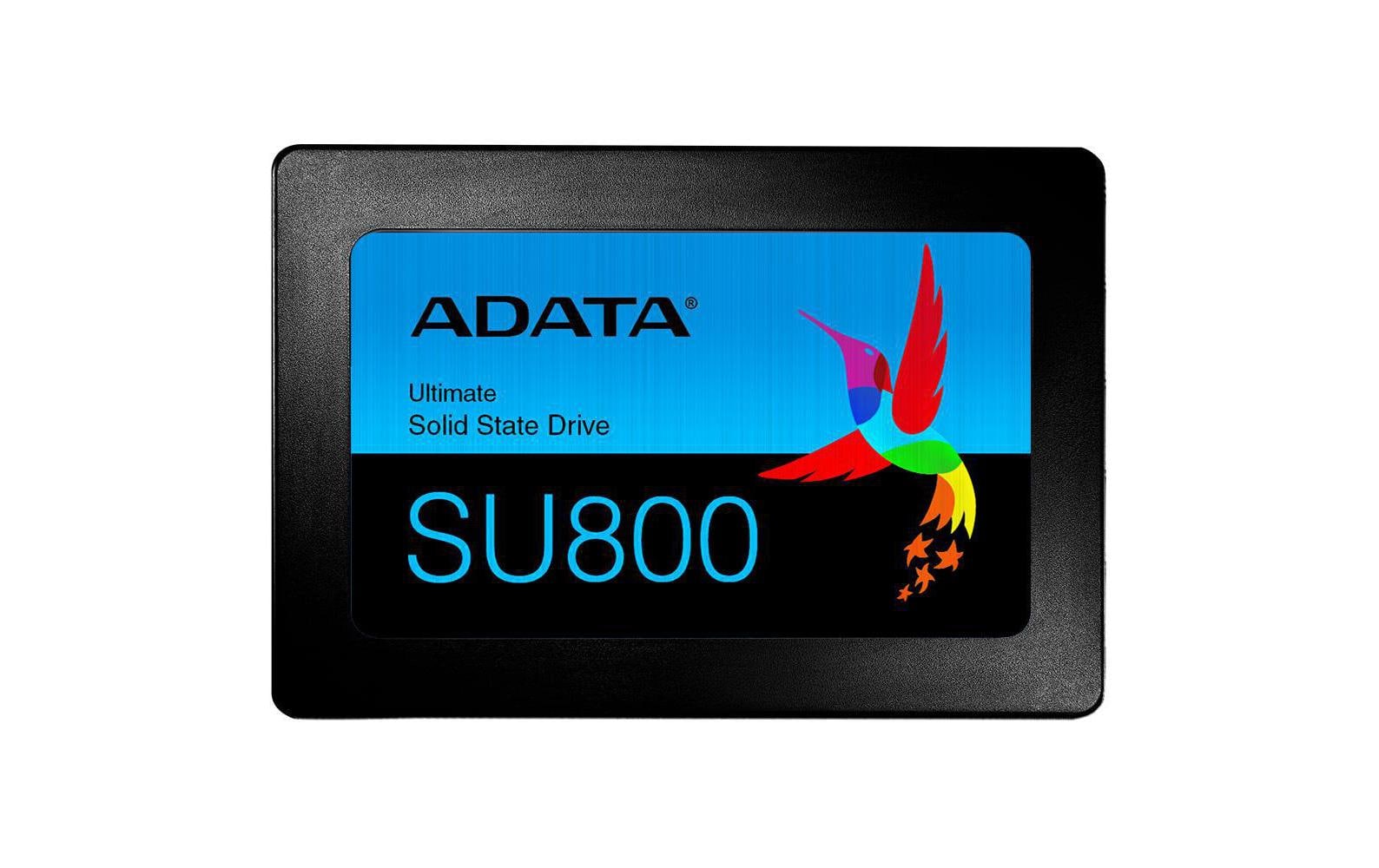SSD Adata Flash SU800 3D, 512GB, 2.5", Box SATA3, lesen 560, schreiben 520