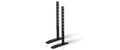 Premium Tischfuss, schwarz, Metall Twin 55 max. 55 Kg