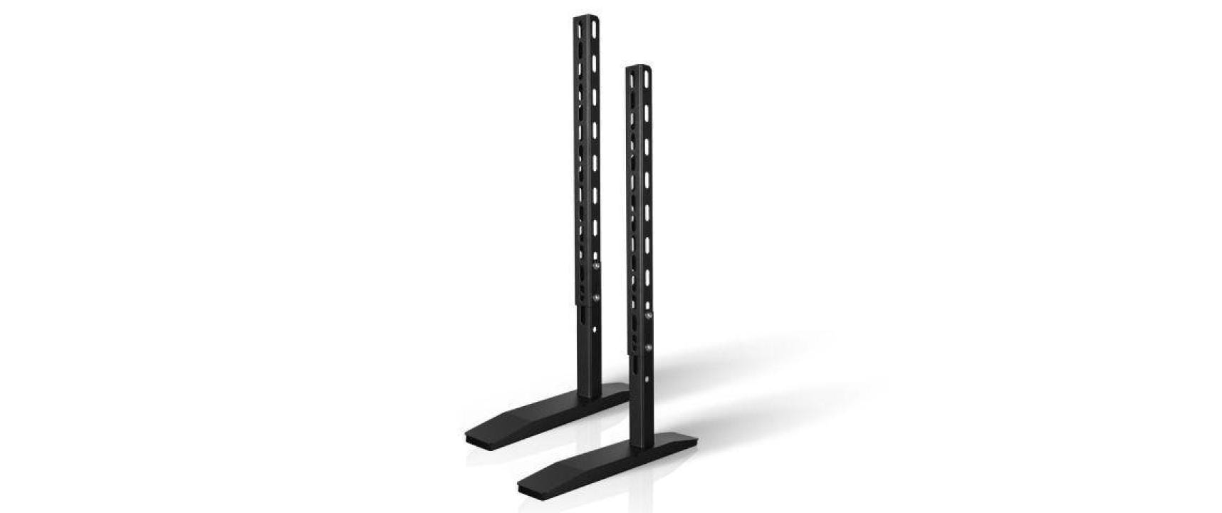 Premium Tischfuss, schwarz, Metall Twin 55 max. 55 Kg