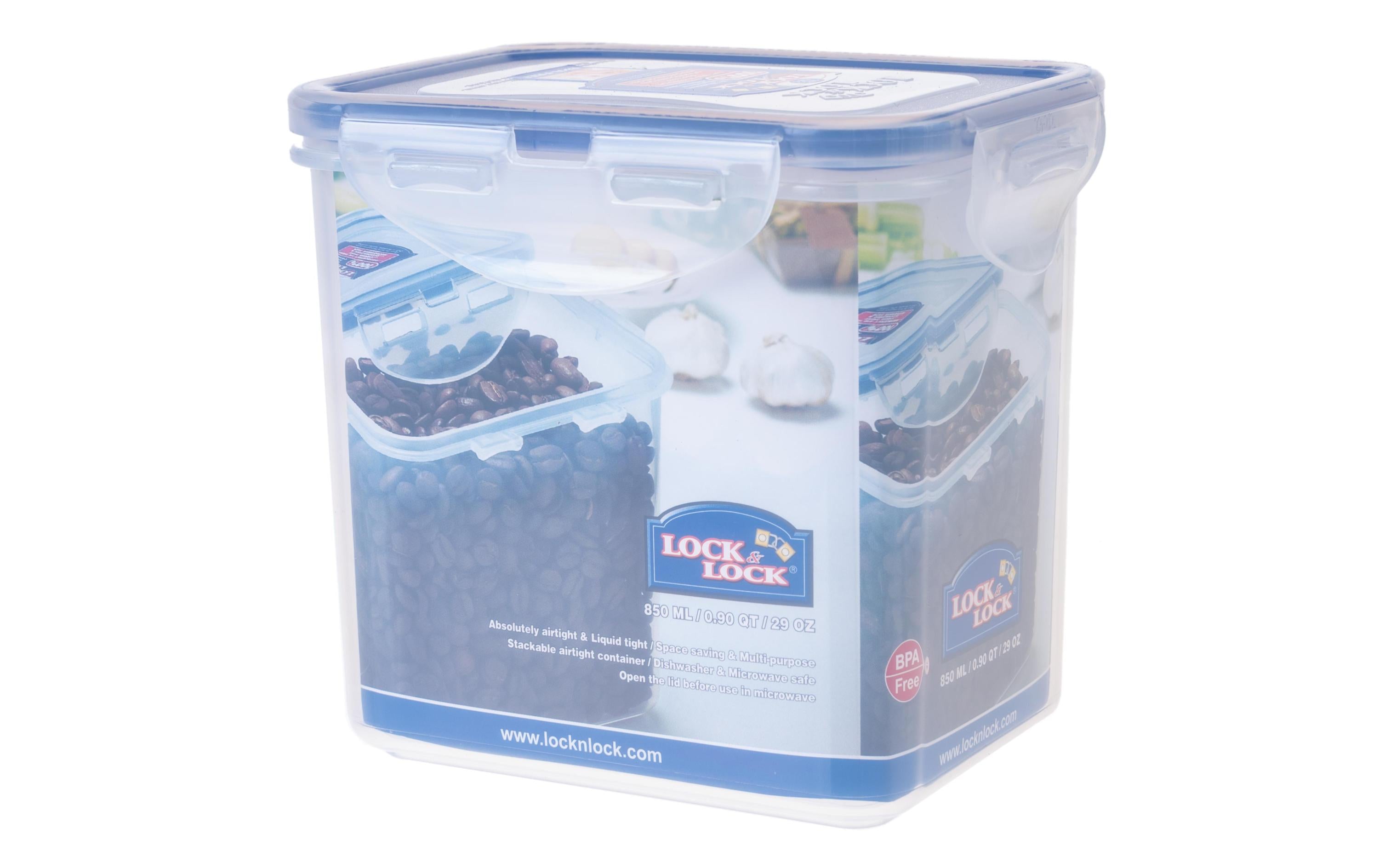Lock & Lock Vorratsdose rechteckig hoch 0.85 Liter