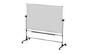 Bi-Office Whiteboard 150 x 120 cm Emaille-Oberfläche, mit Aluminiumrahmen