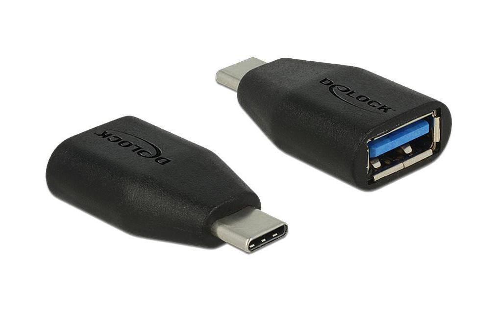 USB3.1 Adapter: C-Stecker zu A-Buchse für USB3.1 Gen2  Geräte, bis 10Gbps