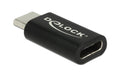 USB3.1 Port Schoner: C-Stecker zu C-Buchse für USB3.x Geräte, bis 10Gbps