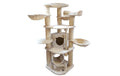 pethomes Kratzbaum Mallorca 192cm crème, 15cm Säule