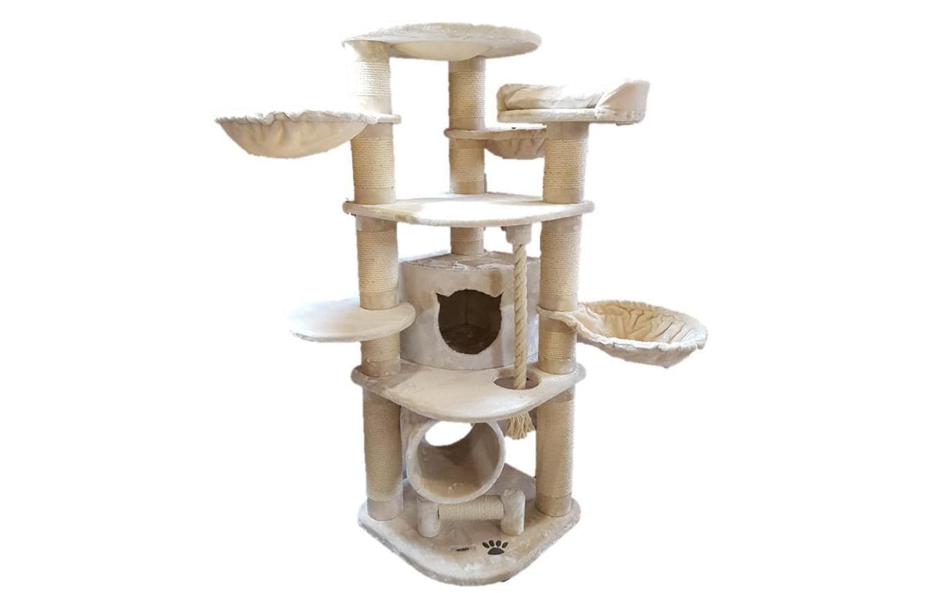 pethomes Kratzbaum Mallorca 192cm crème, 15cm Säule