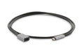 LMP USB3.1 C-C Verlängerungen, 1m 5Gbps, C-Stecker-C-Buchse, spacegrau