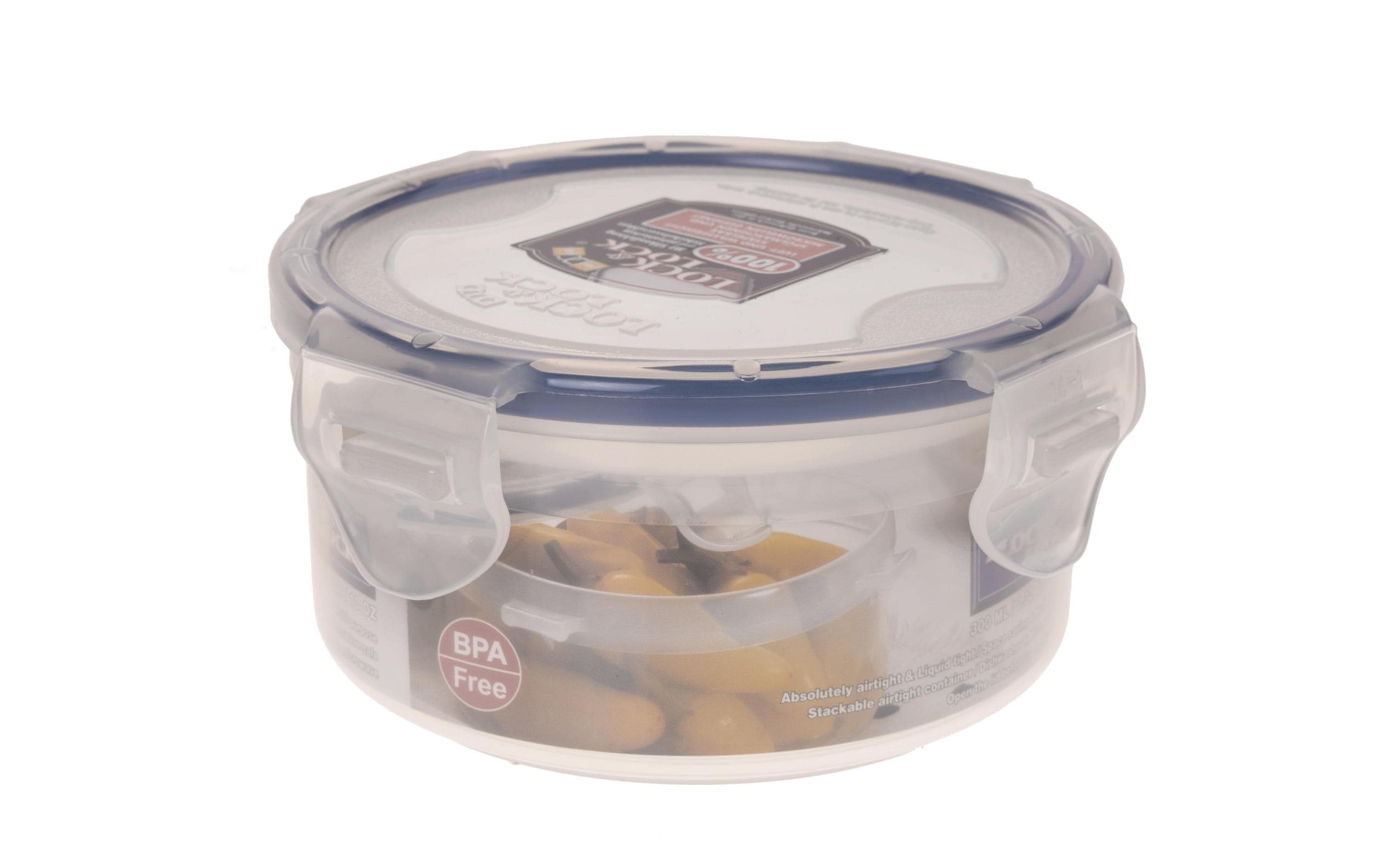 Lock & Lock Vorratsdose rund 0.3 Liter Ø 10.1cm