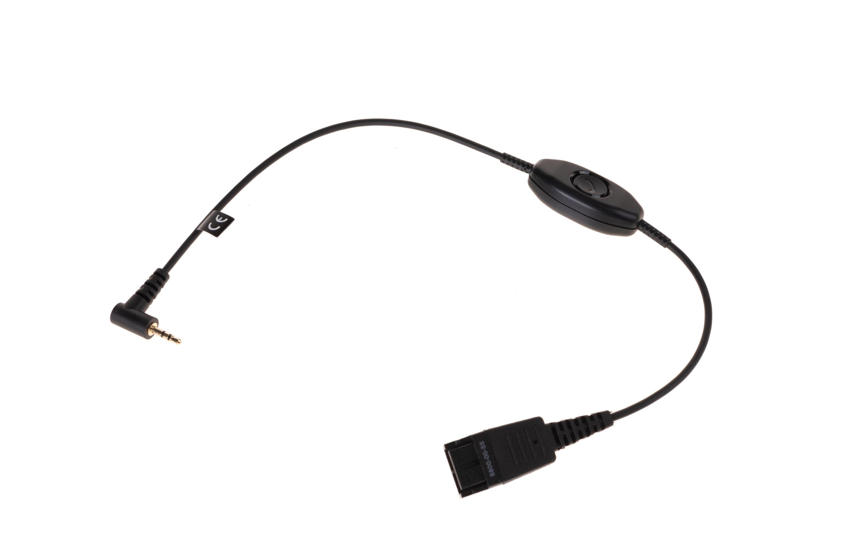 Jabra Anschlusskabel ST25T Klinke 2.5mm