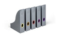 Durable Stehsammler Varicolor Magazine Rack 5 Stehsammler