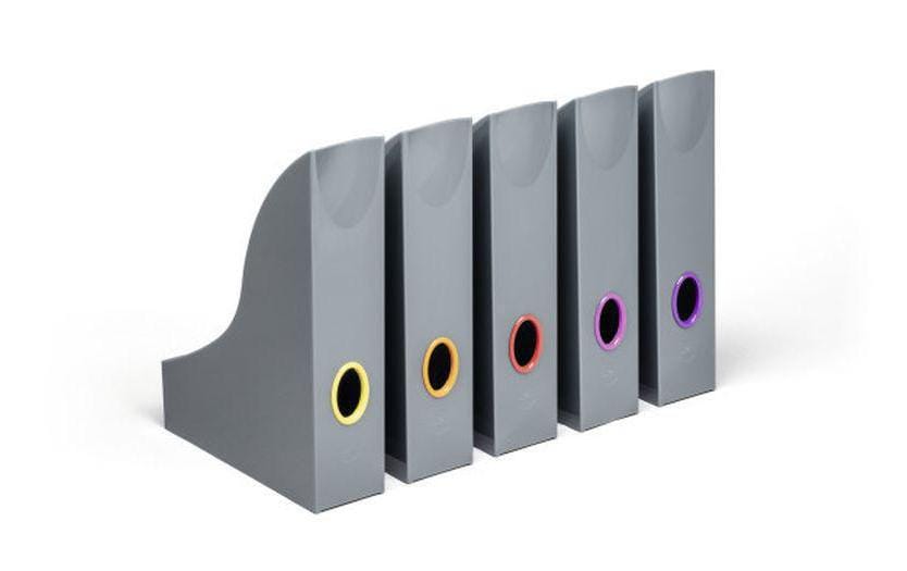 Durable Stehsammler Varicolor Magazine Rack 5 Stehsammler