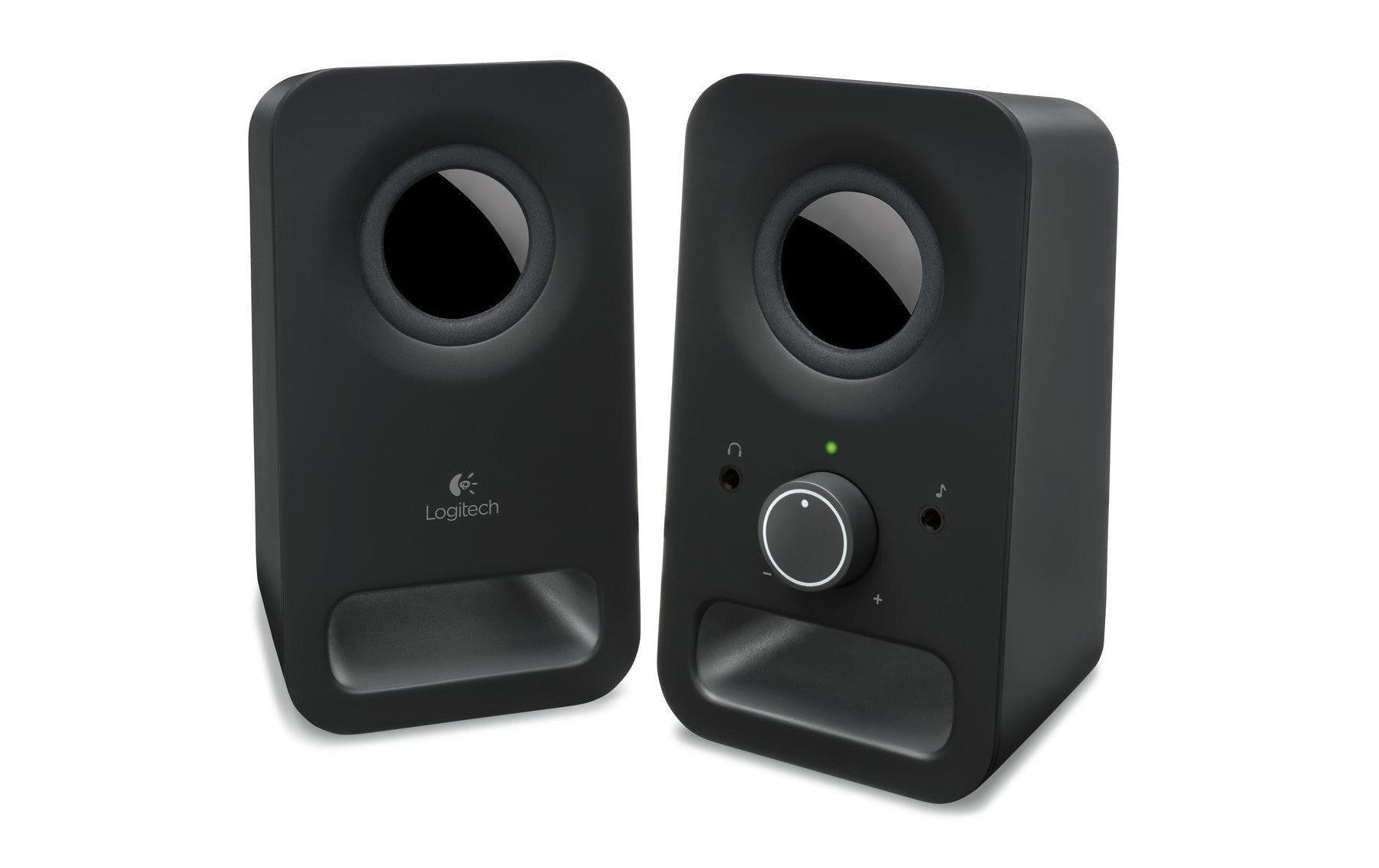 Logitech Z150 Multimedia Speakers 3,5-mm-Audioeingang