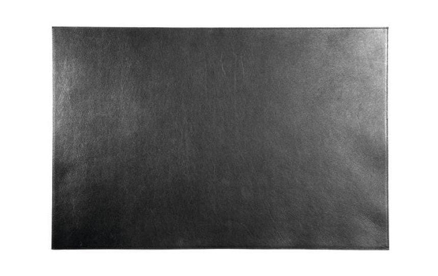 Durable Schreibunterlage Leder gr graphit