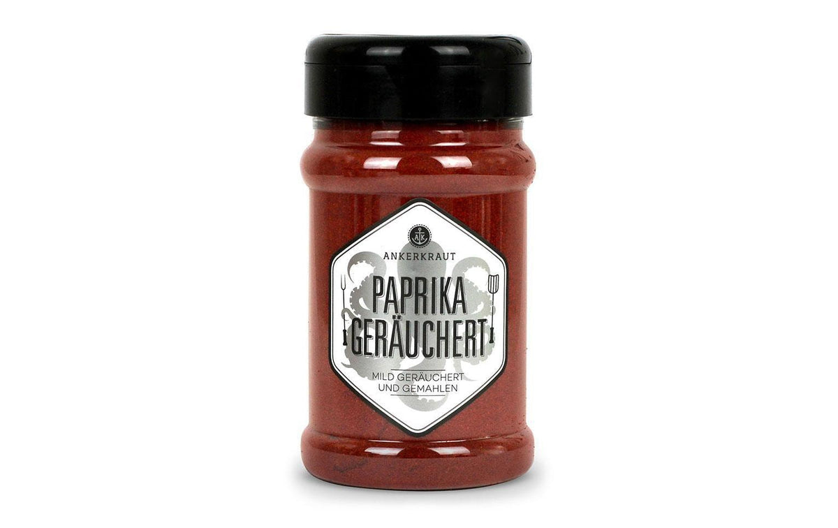 Paprika geräuchert 170g, Streuer