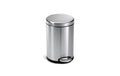 Simplehuman runder Treteimer 4.5L FAS gebürsteter Edelstahl