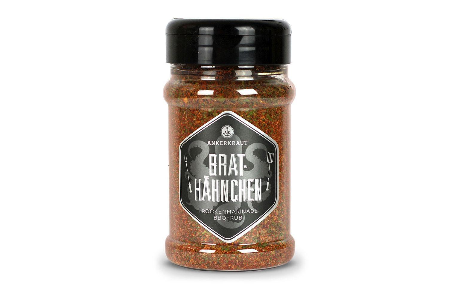 Brathähnchen 200g, Streuer