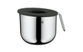 WMF Arbeitsschüssel Function Bowls mit Griff und Spritzschutzdeckel