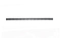 GBC Click-Binderücken 12mm schwarz max. Blattanzahl: 95, 50Stk.