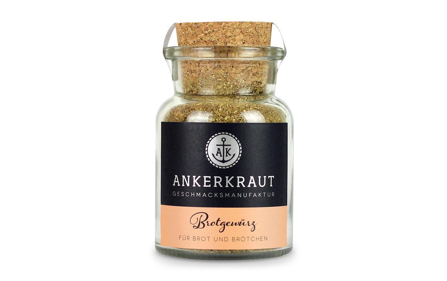 Brotgewürz 85g, Glas klein
