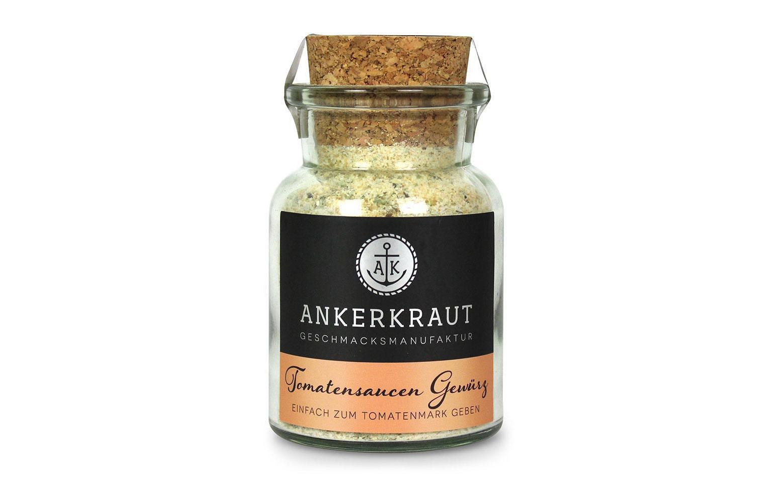 Tomatensaucen Gewürz 100 g, Glas klein