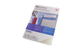 GBC Einbanddeckel Polyclearview, 300my PVC, glasklar, 100Stk.