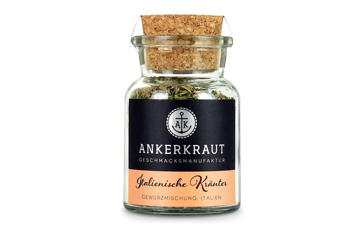 Italienische Kräuter 25g, Glas klein