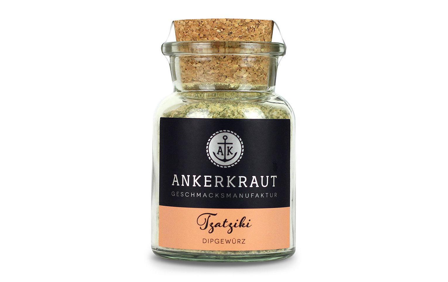 Tzatziki 100g, Glas klein