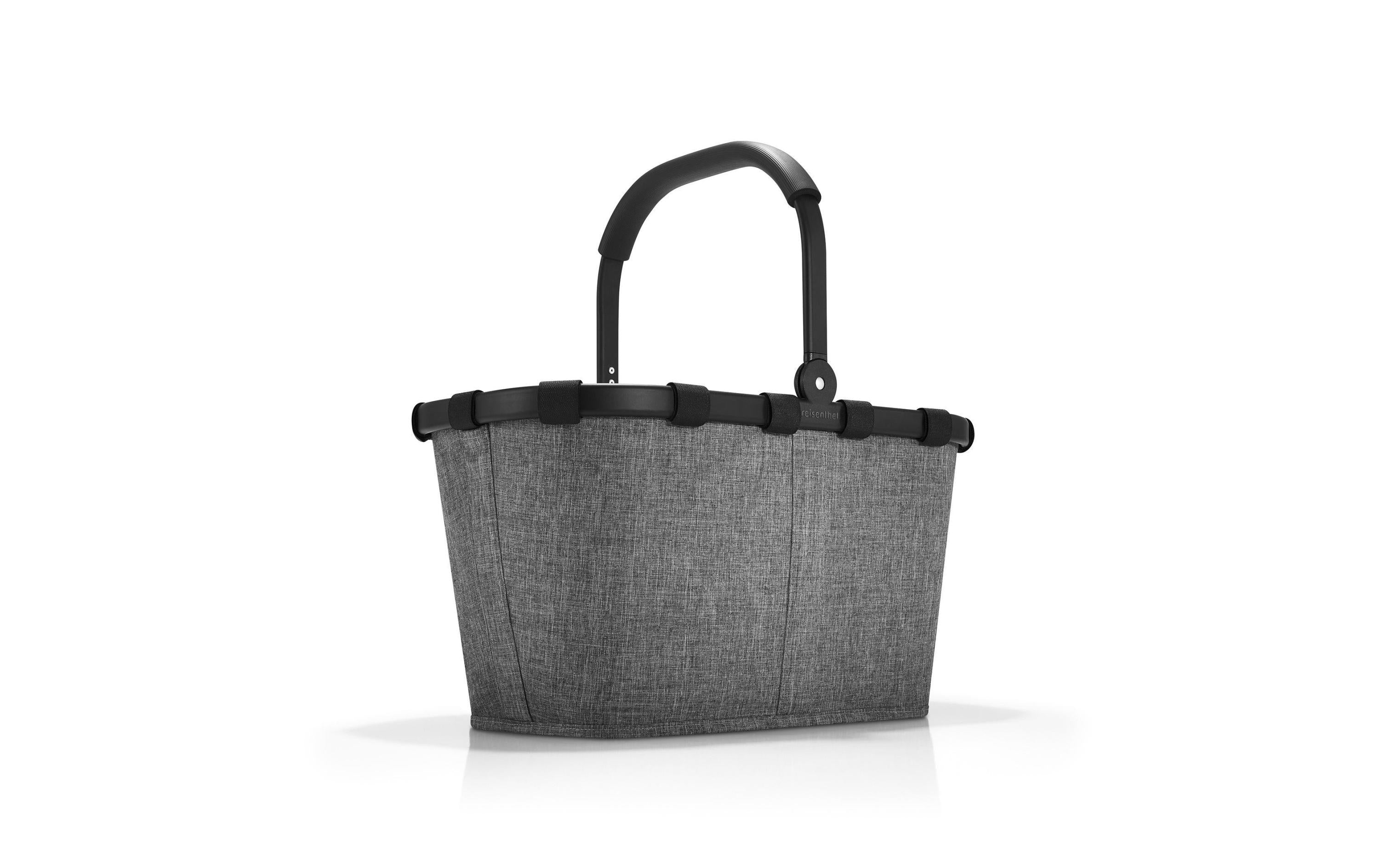 Reisenthel Einkaufskorb carrybag 22 l twist silver