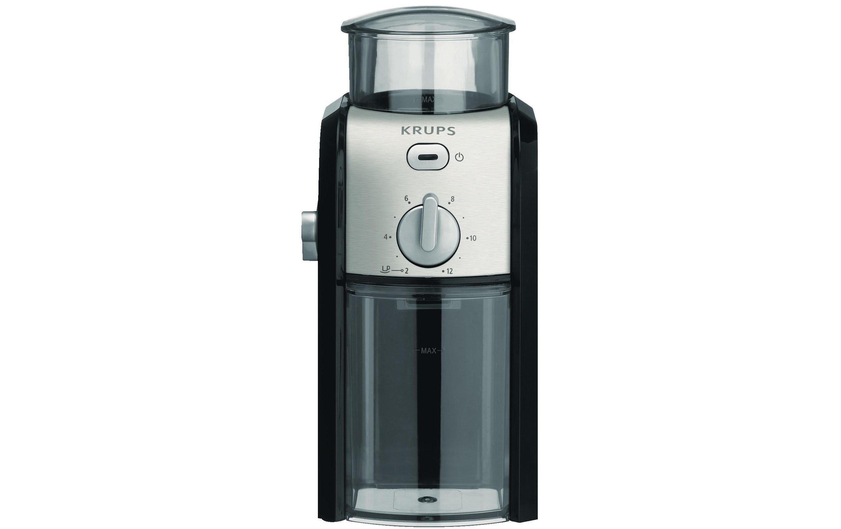 Krups Expert Kaffee-Espresso Mühle Bohnenfüllmenge 200g
