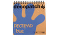 décopatch Papier im Block, 48 Blatt 15 x 15 cm