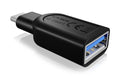 ICY BOX IB-CB005 USB3.0 Type-C zu Type-A Type-C Stecker zu USB 3.0 Type-A Buchse