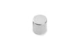 Supermagnet Scheibenmagnet silber 5er Durchmesser 10mm, Höhe 10mm